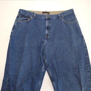 Tommy Hilfiger PLI-PLI Jeans Freedom Fit Regular Straight Mens 40/31 Vintage EUC